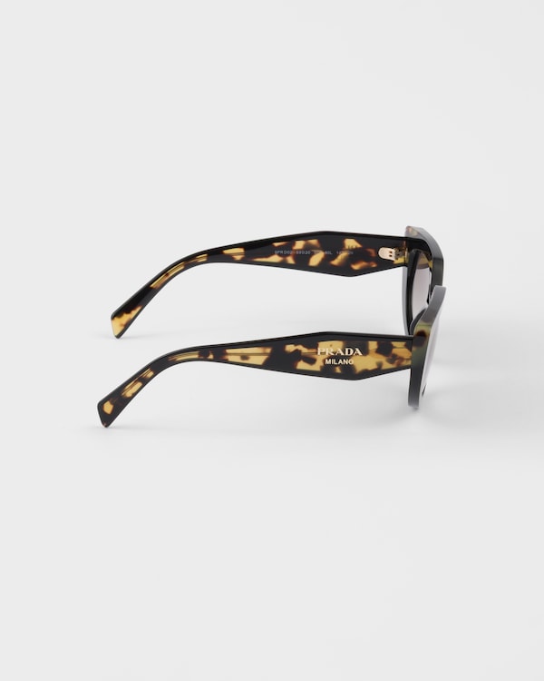 Sunglasses with Prada logo - Anthracite Lenses Sunglasses with Prada logo - Anthracite Lenses