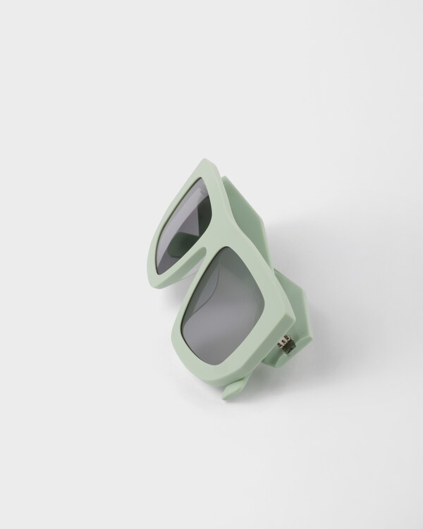 Sunglasses with triangle logo - Grey Lenses Sunglasses with triangle logo - Grey Lenses