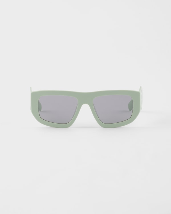 Sunglasses with triangle logo - Grey Lenses Sunglasses with triangle logo - Grey Lenses