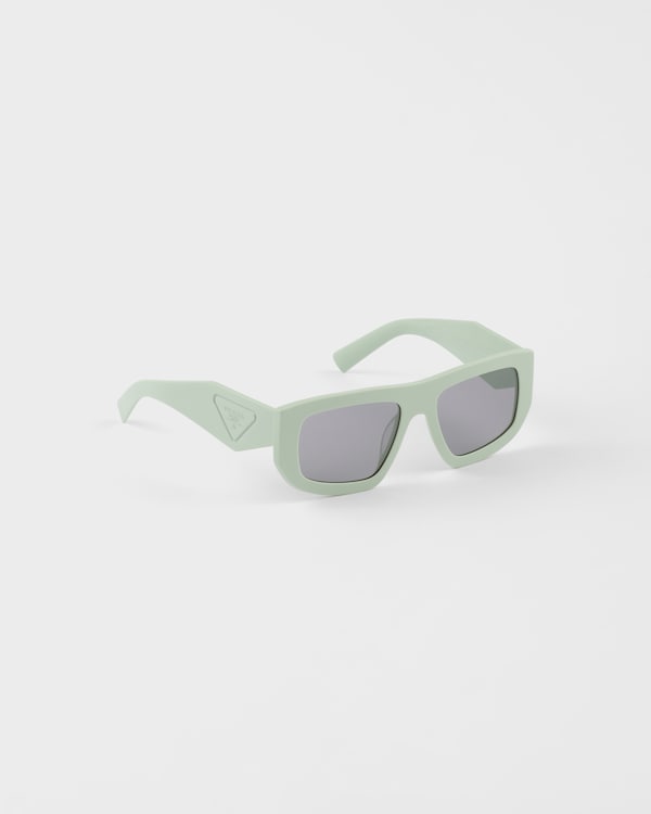 Sunglasses with triangle logo - Grey Lenses Sunglasses with triangle logo - Grey Lenses