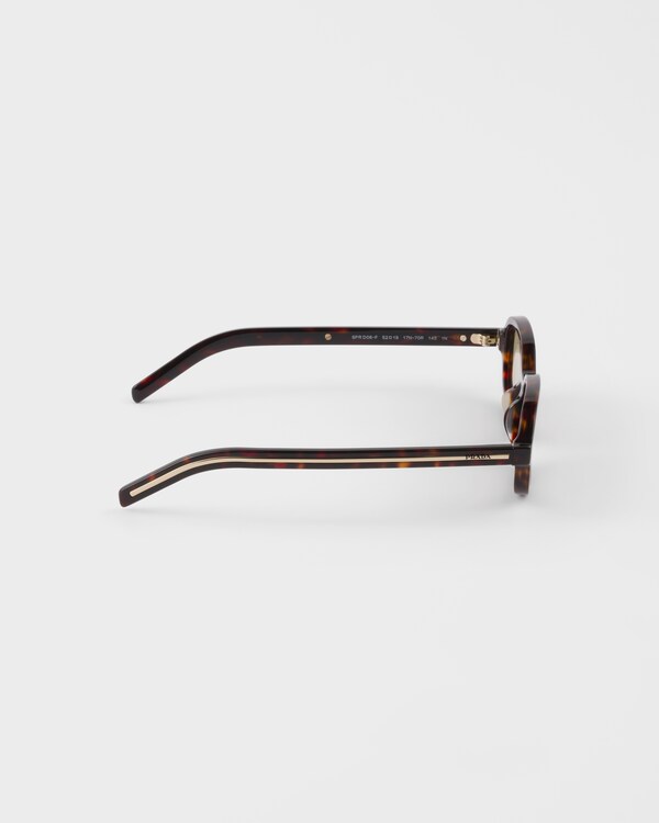 Sunglasses with the iconic metal plaque - Chamomile yellow lenses Sunglasses with the iconic metal plaque - Chamomile yellow lenses