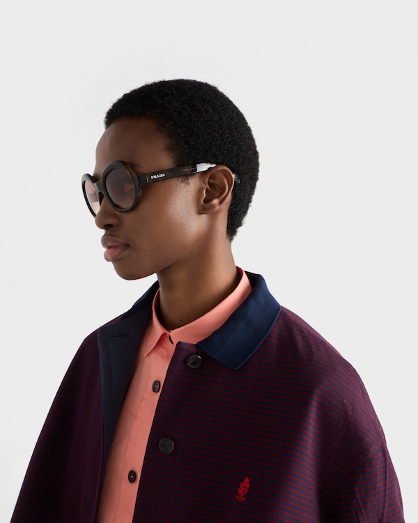 Prada Shadowplay sunglasses - Gradient powder pink lenses Prada Shadowplay sunglasses - Gradient powder pink lenses