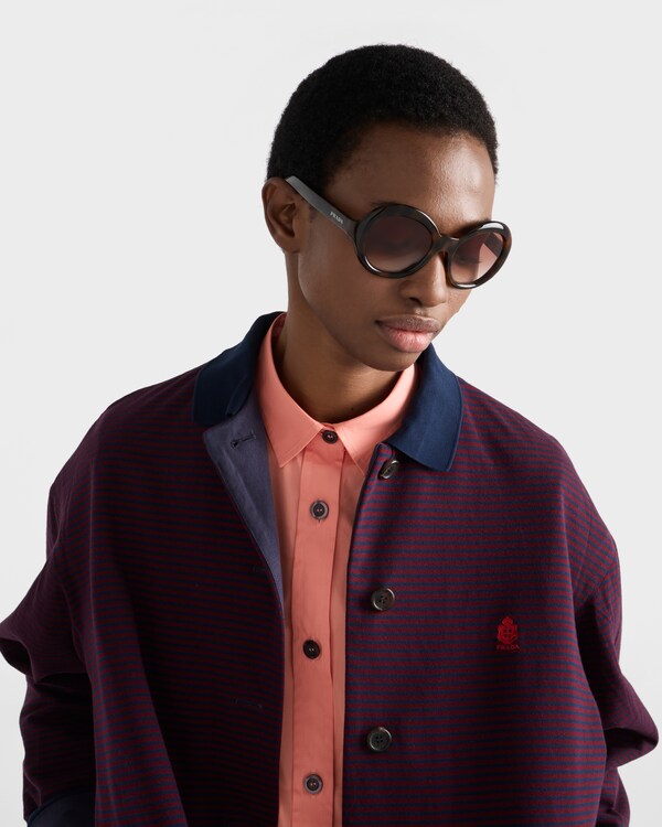 Prada Shadowplay sunglasses - Gradient powder pink lenses Prada Shadowplay sunglasses - Gradient powder pink lenses