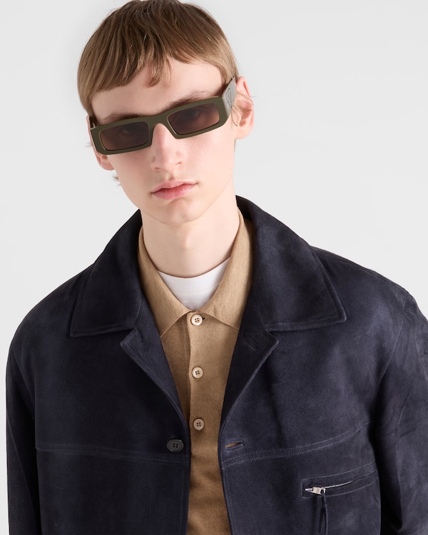 Sunglasses with triangle logo - Lenses Color Earth Sunglasses with triangle logo - Lenses Color Earth