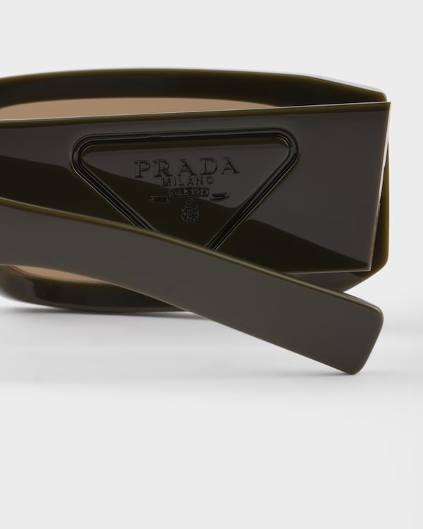 Sunglasses with triangle logo - Lenses Color Earth Sunglasses with triangle logo - Lenses Color Earth