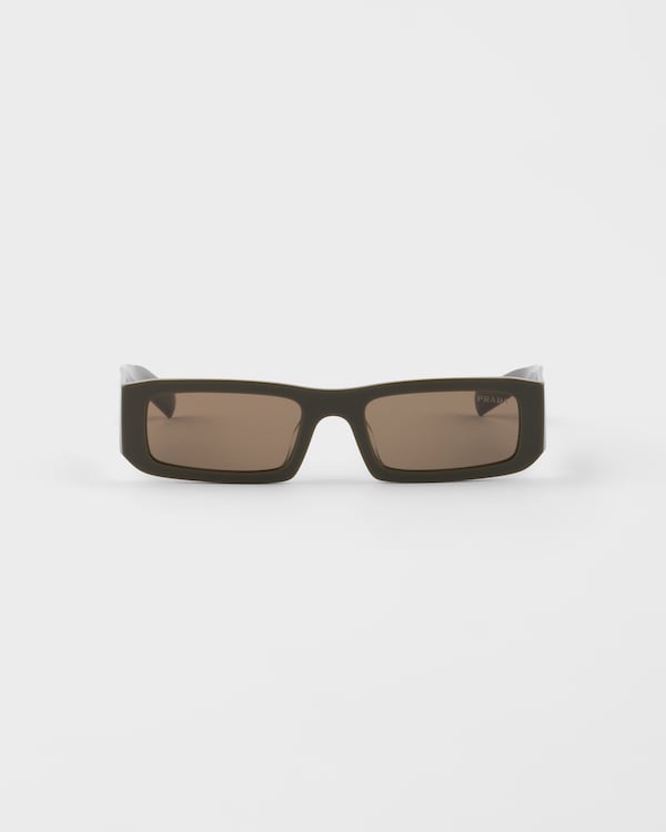 Sunglasses with triangle logo - Lenses Color Earth Sunglasses with triangle logo - Lenses Color Earth