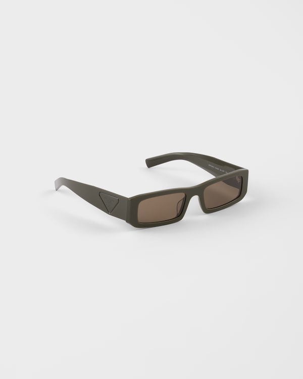 Sunglasses with triangle logo - Lenses Color Earth Sunglasses with triangle logo - Lenses Color Earth