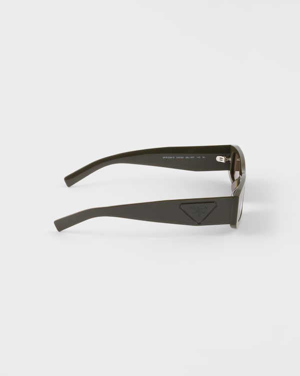 Sunglasses with triangle logo - Lenses Color Earth Sunglasses with triangle logo - Lenses Color Earth