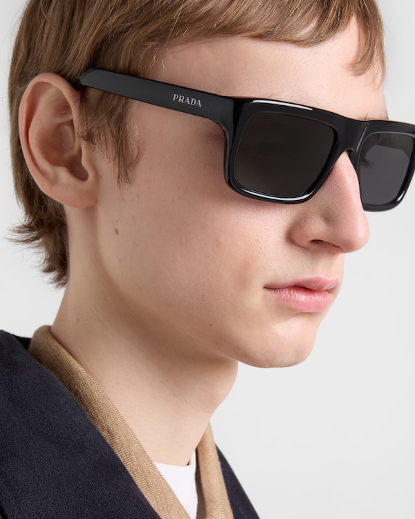 Prada Shadowplay系列太阳镜 - 石板灰镜片 Prada Shadowplay系列太阳镜 - 石板灰镜片
