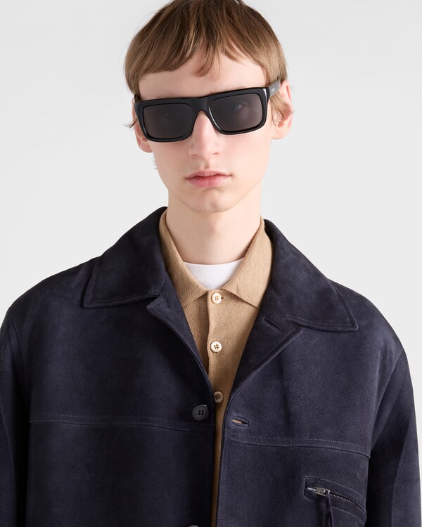 Prada Shadowplay系列太阳镜 - 石板灰镜片 Prada Shadowplay系列太阳镜 - 石板灰镜片