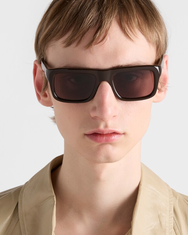 Prada Shadowplay sunglasses - Carob Lenses Prada Shadowplay sunglasses - Carob Lenses
