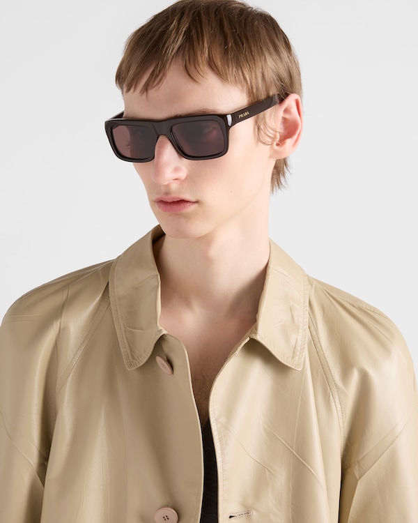 Prada Shadowplay sunglasses - Carob Lenses Prada Shadowplay sunglasses - Carob Lenses
