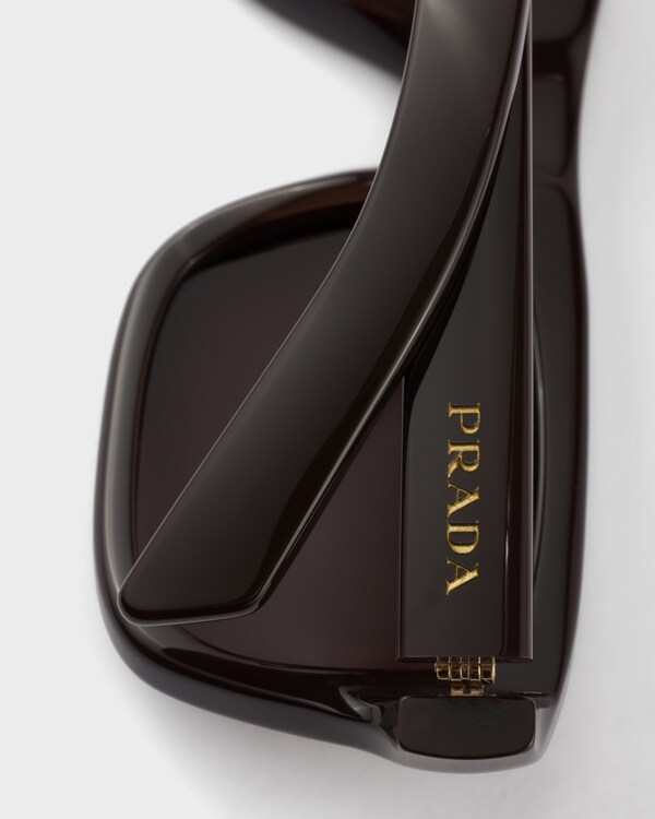 Prada Shadowplay sunglasses - Carob Lenses Prada Shadowplay sunglasses - Carob Lenses