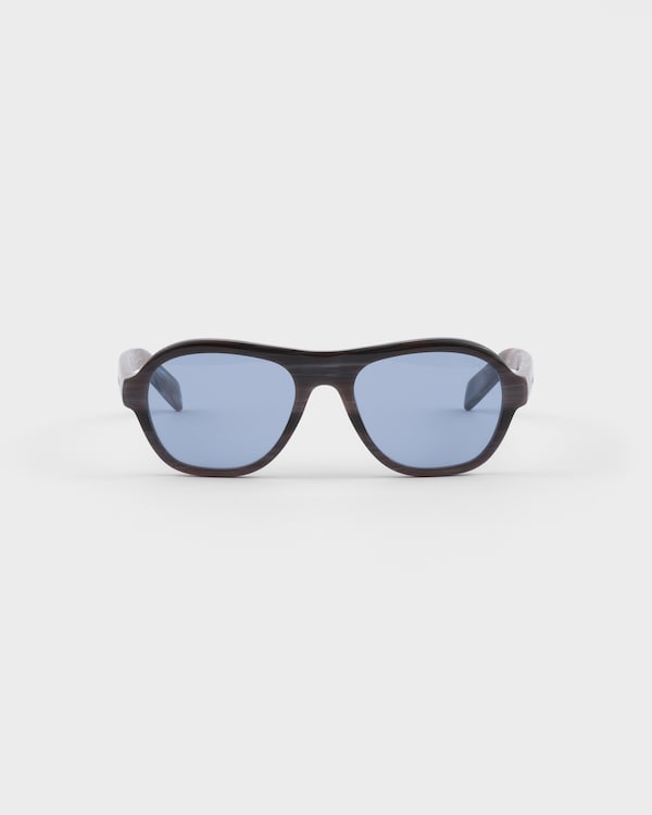 Prada Eyewear系列太阳镜 - 群青色镜片 Prada Eyewear系列太阳镜 - 群青色镜片