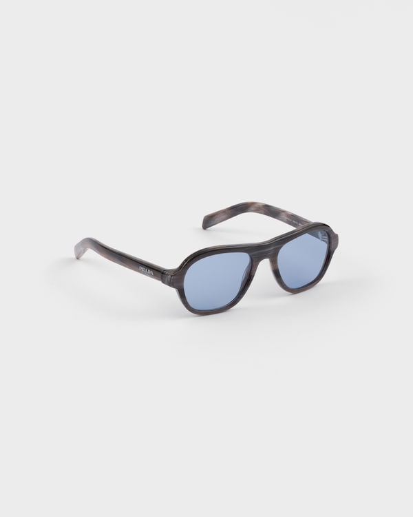 Prada Eyewear系列太阳镜 - 群青色镜片 Prada Eyewear系列太阳镜 - 群青色镜片