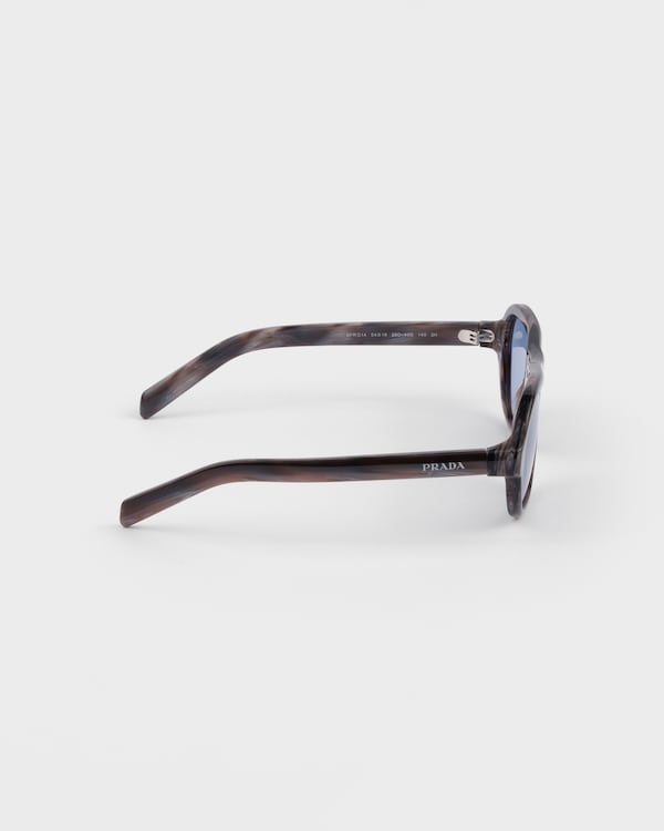Prada Eyewear系列太阳镜 - 群青色镜片 Prada Eyewear系列太阳镜 - 群青色镜片