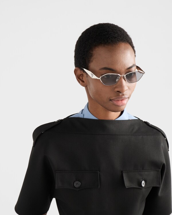 Sunglasses with Prada logo - Grey Lenses Sunglasses with Prada logo - Grey Lenses