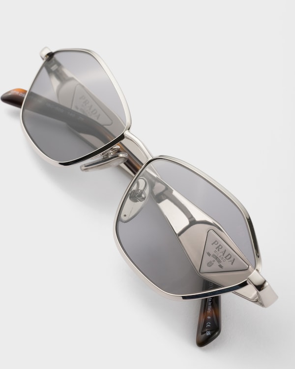 Sunglasses with Prada logo - Grey Lenses Sunglasses with Prada logo - Grey Lenses