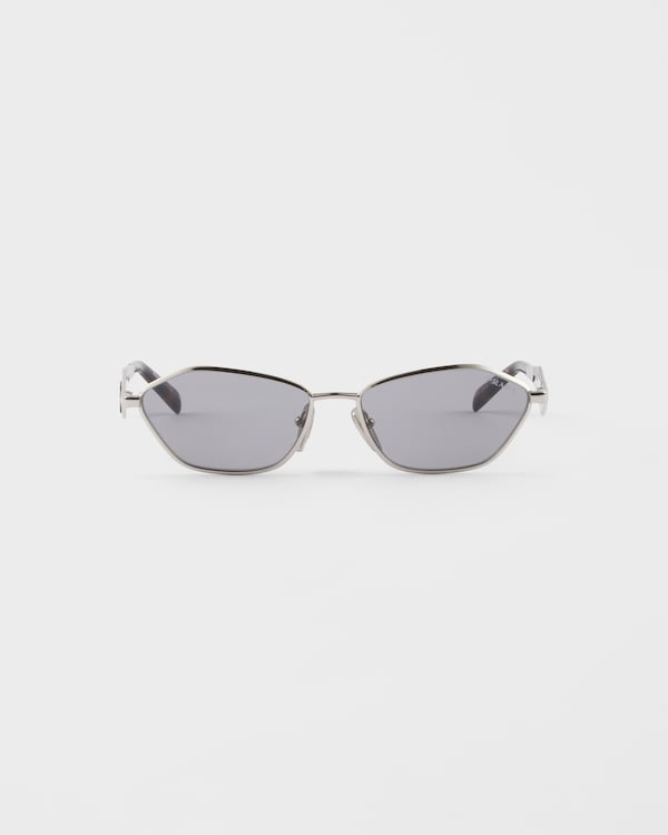 Sunglasses with Prada logo - Grey Lenses Sunglasses with Prada logo - Grey Lenses