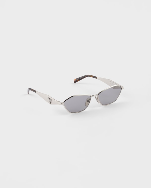 Sunglasses with Prada logo - Grey Lenses Sunglasses with Prada logo - Grey Lenses
