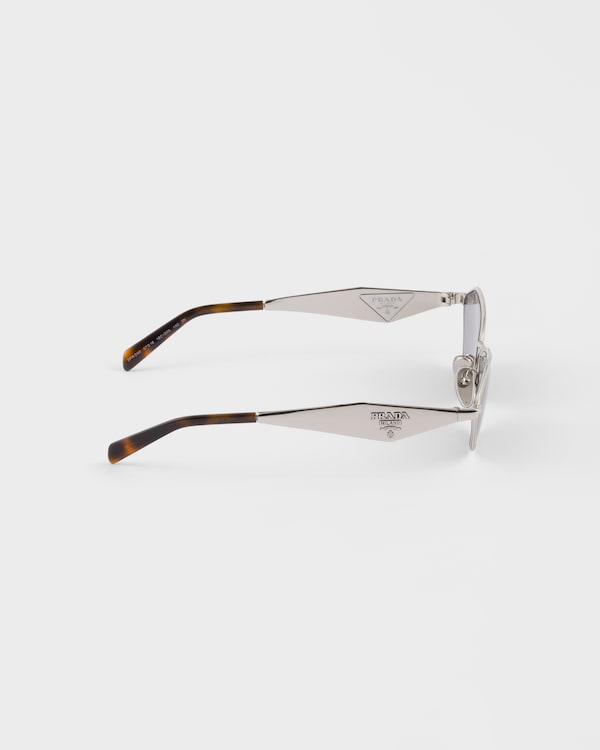 Sunglasses with Prada logo - Grey Lenses Sunglasses with Prada logo - Grey Lenses