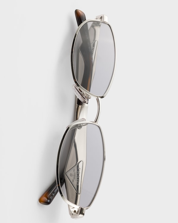 Sunglasses with Prada logo - Grey Lenses Sunglasses with Prada logo - Grey Lenses