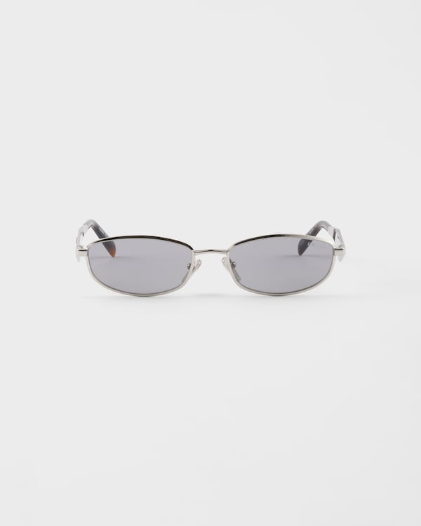 Sunglasses with Prada logo - Grey Lenses Sunglasses with Prada logo - Grey Lenses