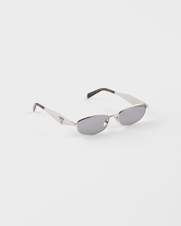 Sunglasses with Prada logo - Grey Lenses Sunglasses with Prada logo - Grey Lenses