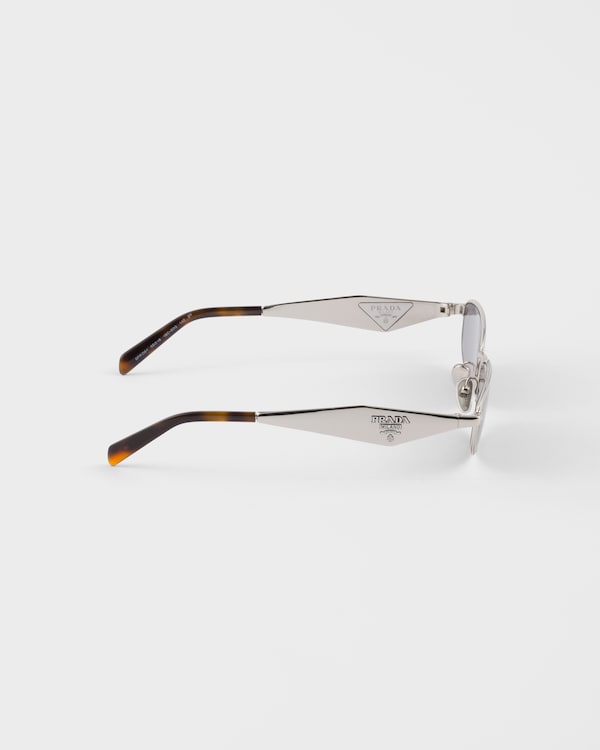 Sunglasses with Prada logo - Grey Lenses Sunglasses with Prada logo - Grey Lenses