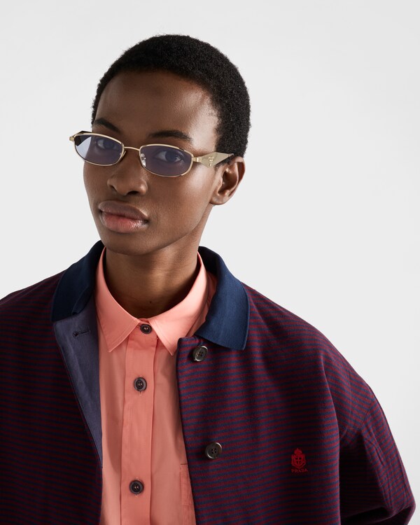 Sunglasses with Prada logo - Lilac Lenses Sunglasses with Prada logo - Lilac Lenses