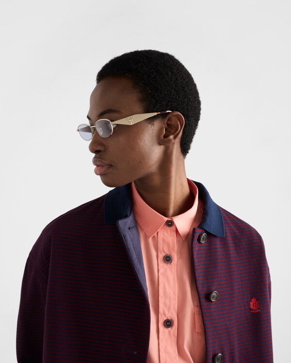 Sunglasses with Prada logo - Lilac Lenses Sunglasses with Prada logo - Lilac Lenses