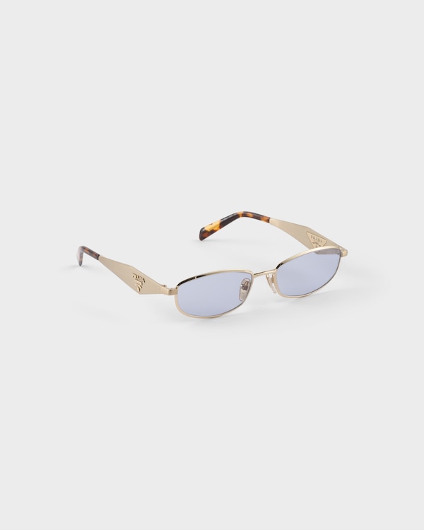 Sunglasses with Prada logo - Lilac Lenses Sunglasses with Prada logo - Lilac Lenses