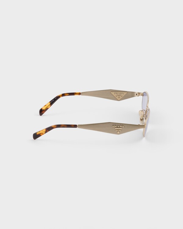 Sunglasses with Prada logo - Lilac Lenses Sunglasses with Prada logo - Lilac Lenses