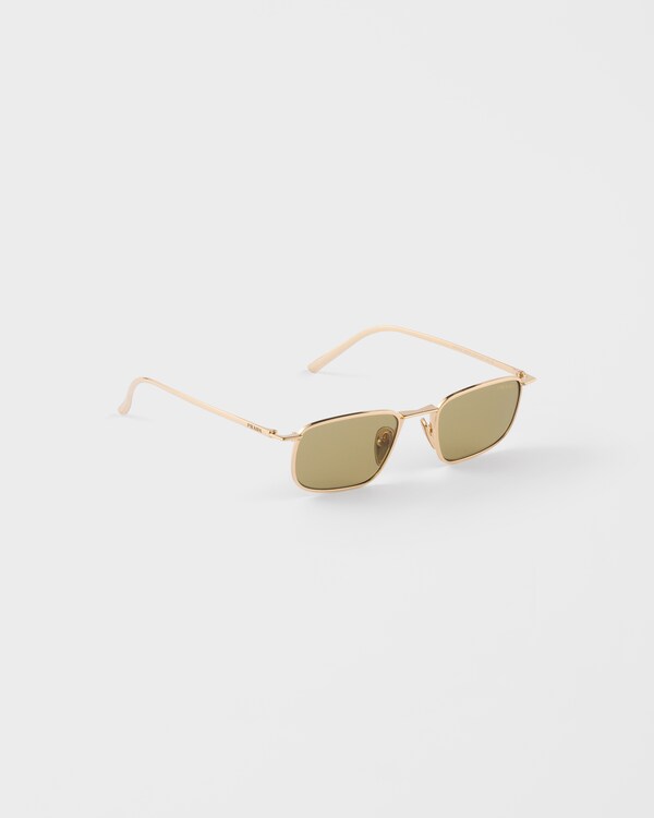 Sunglasses with Prada logo - Olive green lenses Sunglasses with Prada logo - Olive green lenses