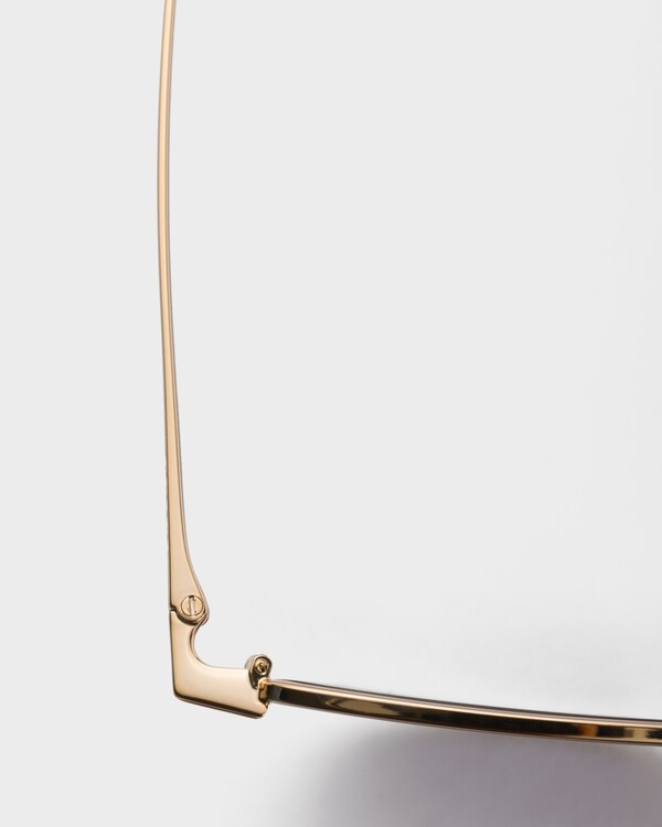 Sunglasses with Prada logo - Mulberry Lenses Sunglasses with Prada logo - Mulberry Lenses
