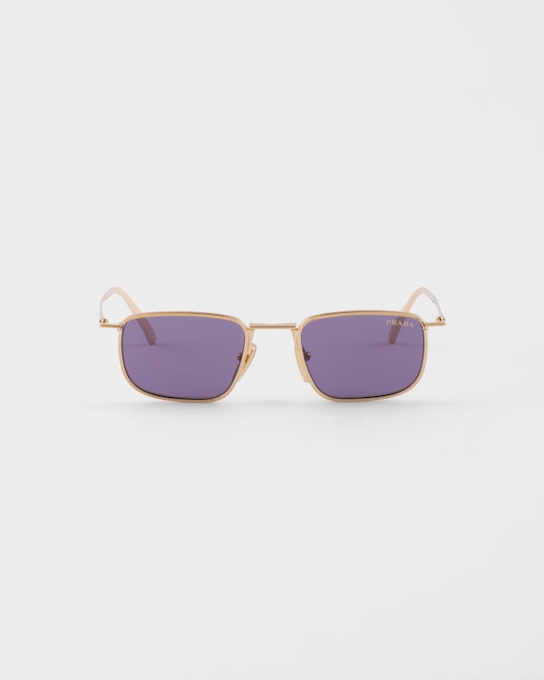 Sunglasses with Prada logo - Mulberry Lenses Sunglasses with Prada logo - Mulberry Lenses