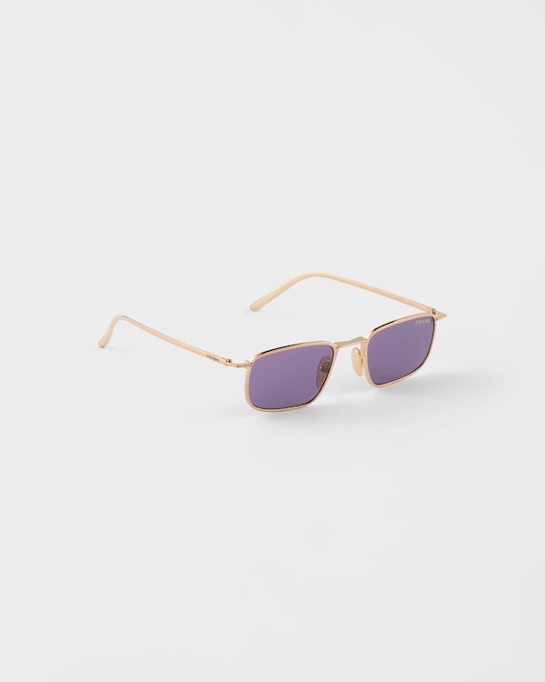 Sunglasses with Prada logo - Mulberry Lenses Sunglasses with Prada logo - Mulberry Lenses
