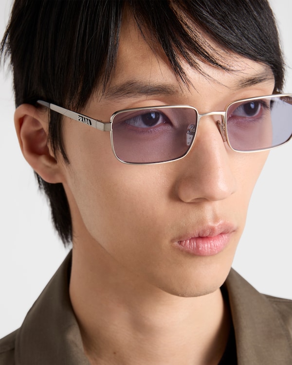 Sunglasses with Prada logo - Lilac Lenses Sunglasses with Prada logo - Lilac Lenses