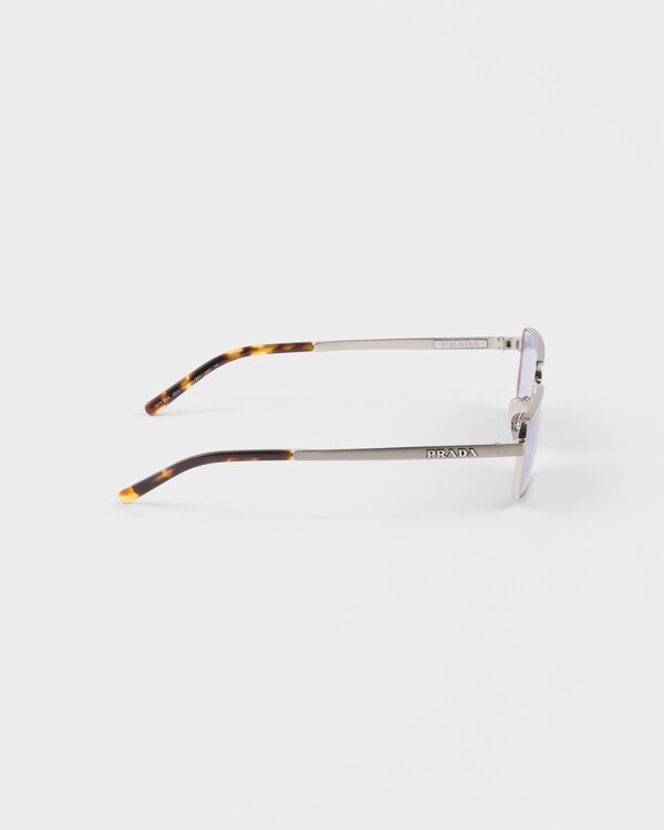 Sunglasses with Prada logo - Lilac Lenses Sunglasses with Prada logo - Lilac Lenses