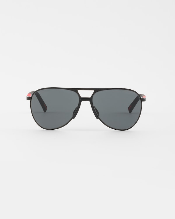 Prada Linea Rossa太阳镜 - 石板灰镜片 Prada Linea Rossa太阳镜 - 石板灰镜片
