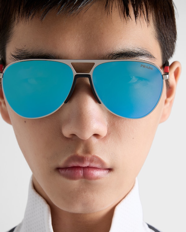 Prada Linea Rossa sunglasses - Cyan Lenses Mult.Id Prada Linea Rossa sunglasses - Cyan Lenses Mult.Id