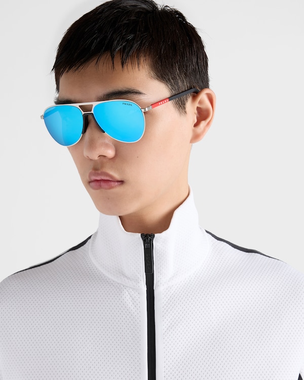 Prada Linea Rossa sunglasses - Cyan Lenses Mult.Id Prada Linea Rossa sunglasses - Cyan Lenses Mult.Id