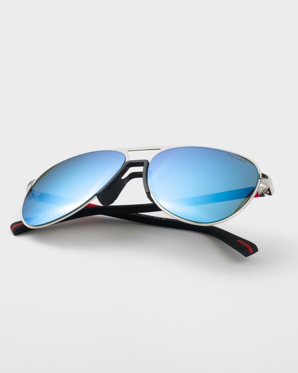 Prada Linea Rossa sunglasses - Cyan Lenses Mult.Id Prada Linea Rossa sunglasses - Cyan Lenses Mult.Id