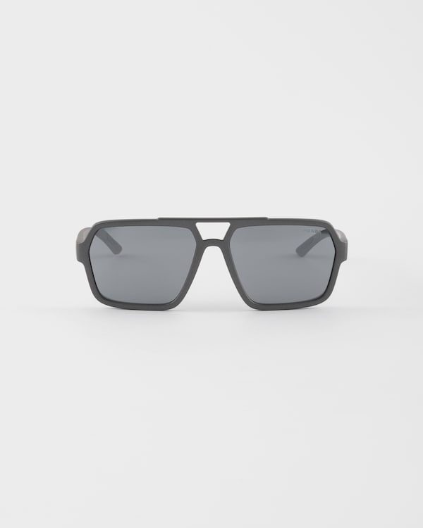 Prada Linea Rossa sunglasses - Mirrored Carbon Lenses Prada Linea Rossa sunglasses - Mirrored Carbon Lenses
