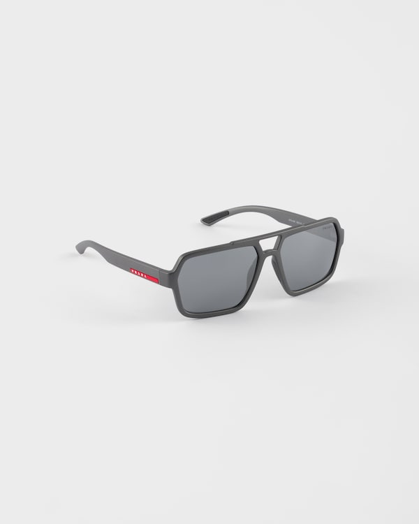 Prada Linea Rossa sunglasses - Mirrored Carbon Lenses Prada Linea Rossa sunglasses - Mirrored Carbon Lenses