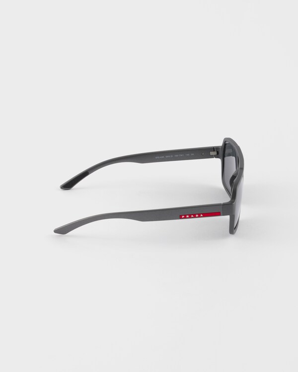 Prada Linea Rossa sunglasses - Mirrored Carbon Lenses Prada Linea Rossa sunglasses - Mirrored Carbon Lenses