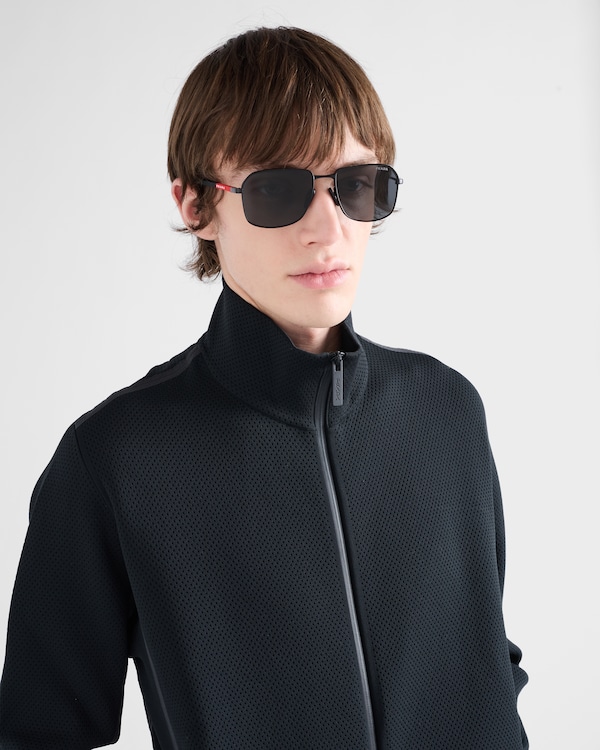 Prada Linea Rossa太阳镜 - 石板灰镜片 Prada Linea Rossa太阳镜 - 石板灰镜片