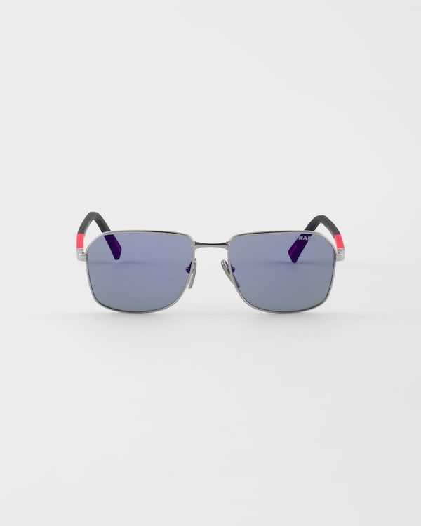 Prada Linea Rossa太阳镜 - Blue lenses/Purple Prada Linea Rossa太阳镜 - Blue lenses/Purple