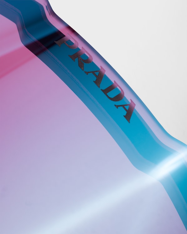 Prada Linea Rossa by Oakley可换镜片雪地护目镜 - 黑色/冰色镜片 Prada Linea Rossa by Oakley可换镜片雪地护目镜 - 黑色/冰色镜片