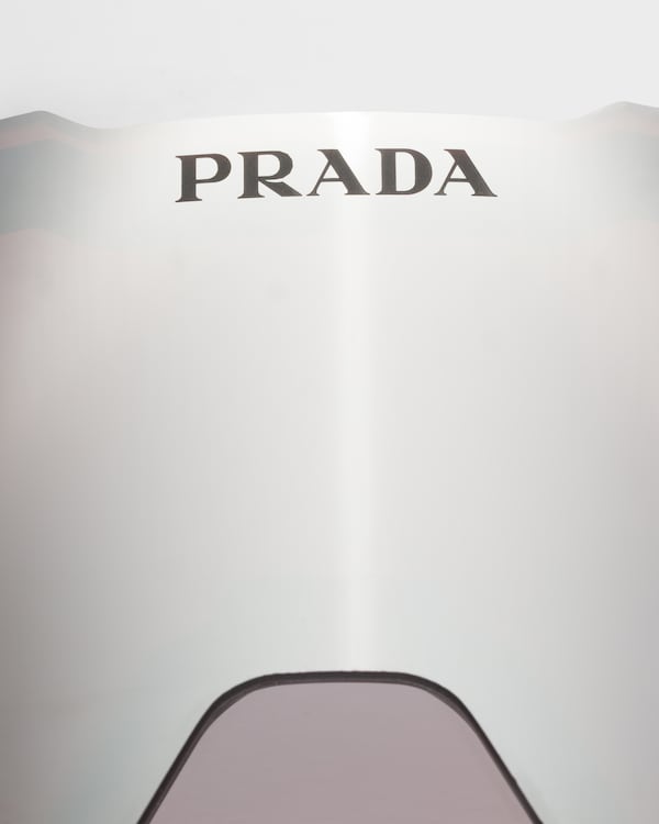 Prada Linea Rossa by Oakley可换镜片雪地护目镜 - 黑色/冰色镜片 Prada Linea Rossa by Oakley可换镜片雪地护目镜 - 黑色/冰色镜片